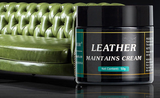Crema pt intretinere tapiterie piele