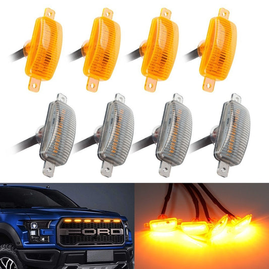 lumini pentru grila radiator