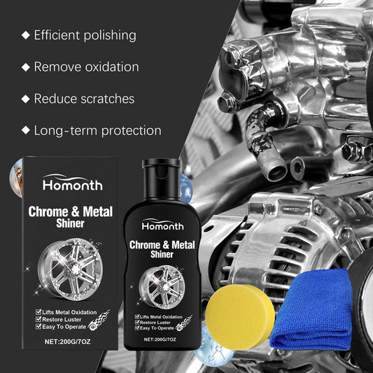 Polish pentru componente metalice