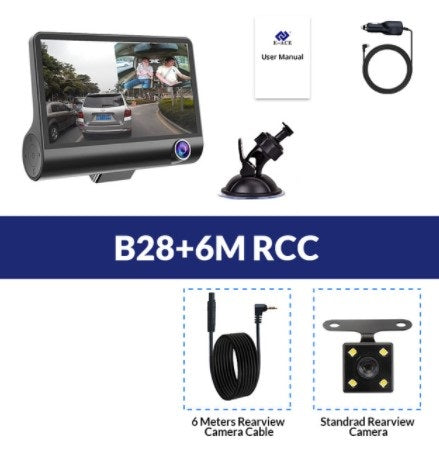 Kit camera de bord+ marsarier 1080P High-definition