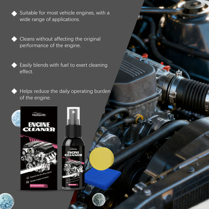 Solutie pentru curatat motorul