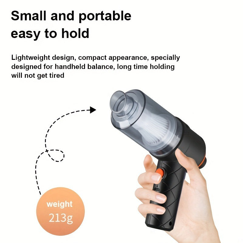 Wireless Car Vacuum Cleaner