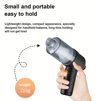 Wireless Car Vacuum Cleaner