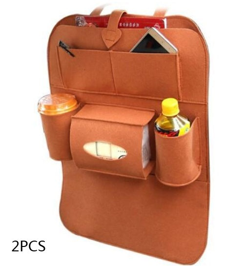 Geanta organizatoare multi functionala pentru scaun
