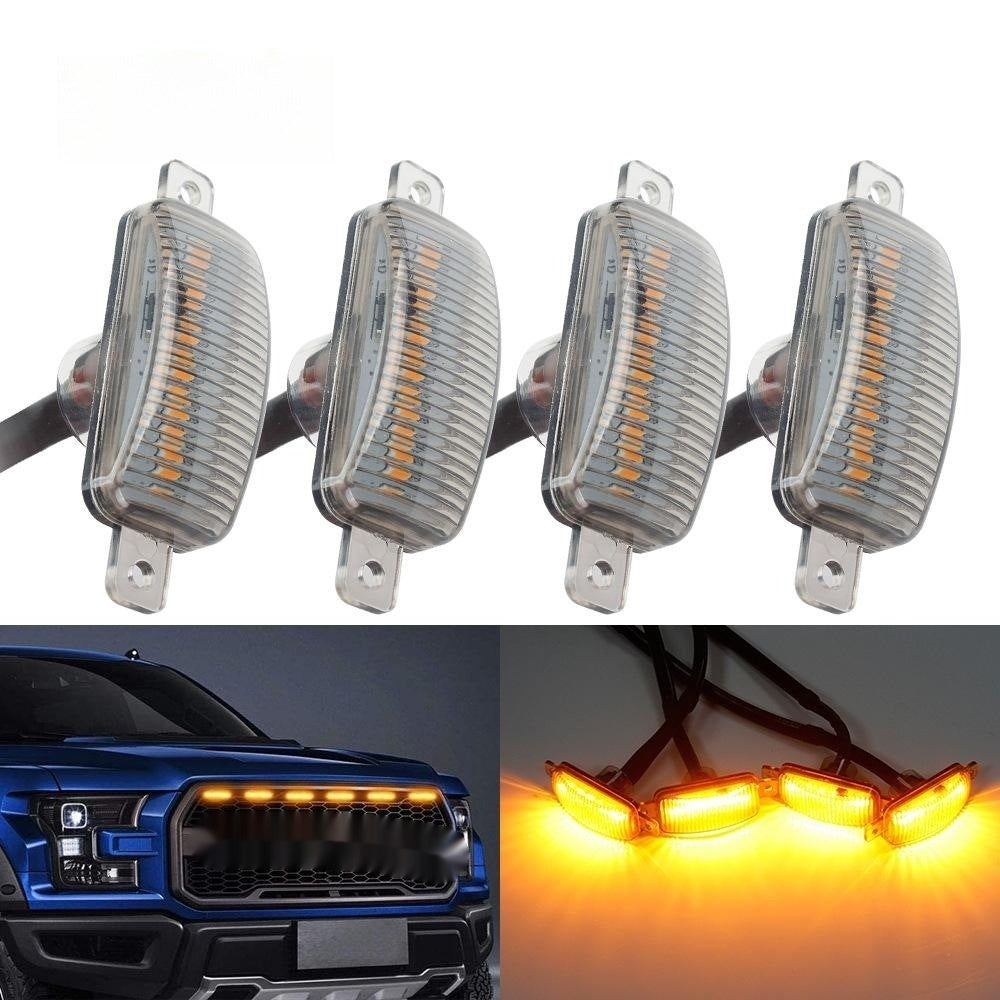 lumini pentru grila radiator