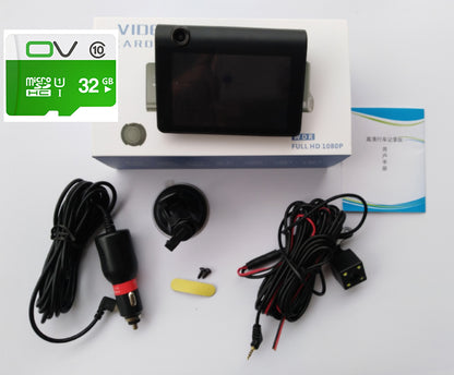 Kit camera de bord+ marsarier 1080P High-definition