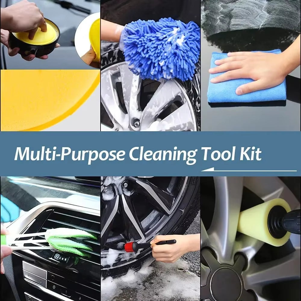 kit detailing auto