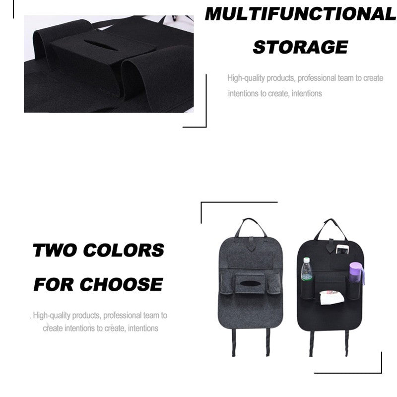 Geanta organizatoare multi functionala pentru scaun