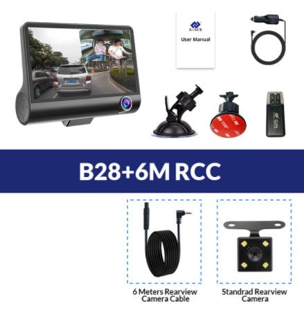 Kit camera de bord+ marsarier 1080P High-definition