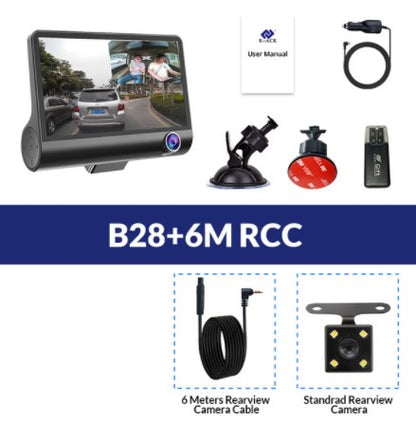 Kit camera de bord+ marsarier 1080P High-definition