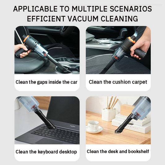 Wireless Car Vacuum Cleaner