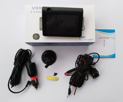 Kit camera de bord+ marsarier 1080P High-definition