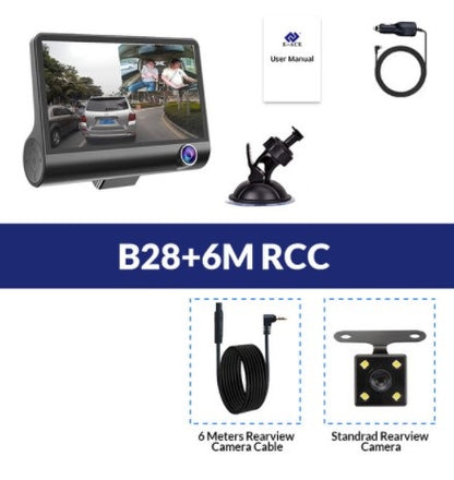 Kit camera de bord+ marsarier 1080P High-definition